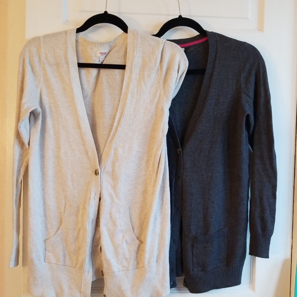 Bundle Mossimo & Faded Glory Cardigans